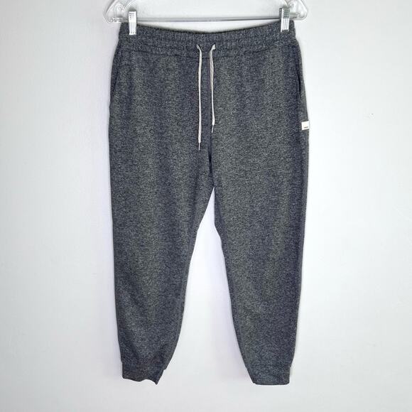 Vuori  Sz S Performance Joggers Heather Gray Pants - Picture 3 of 8